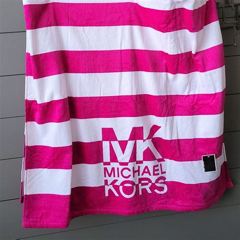 Michael kors rugby beach towels + FREE SHIPPING .